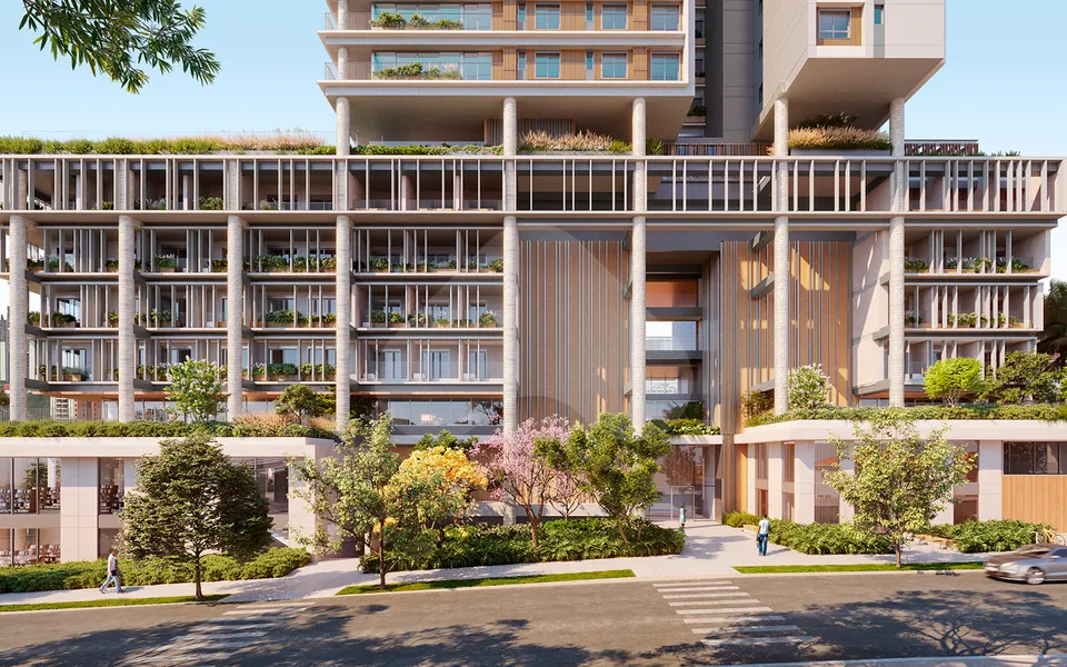 Leaf Loefgren Vila Mariana - Apartamento com 125,24 m², em Vila Mariana — foto 7