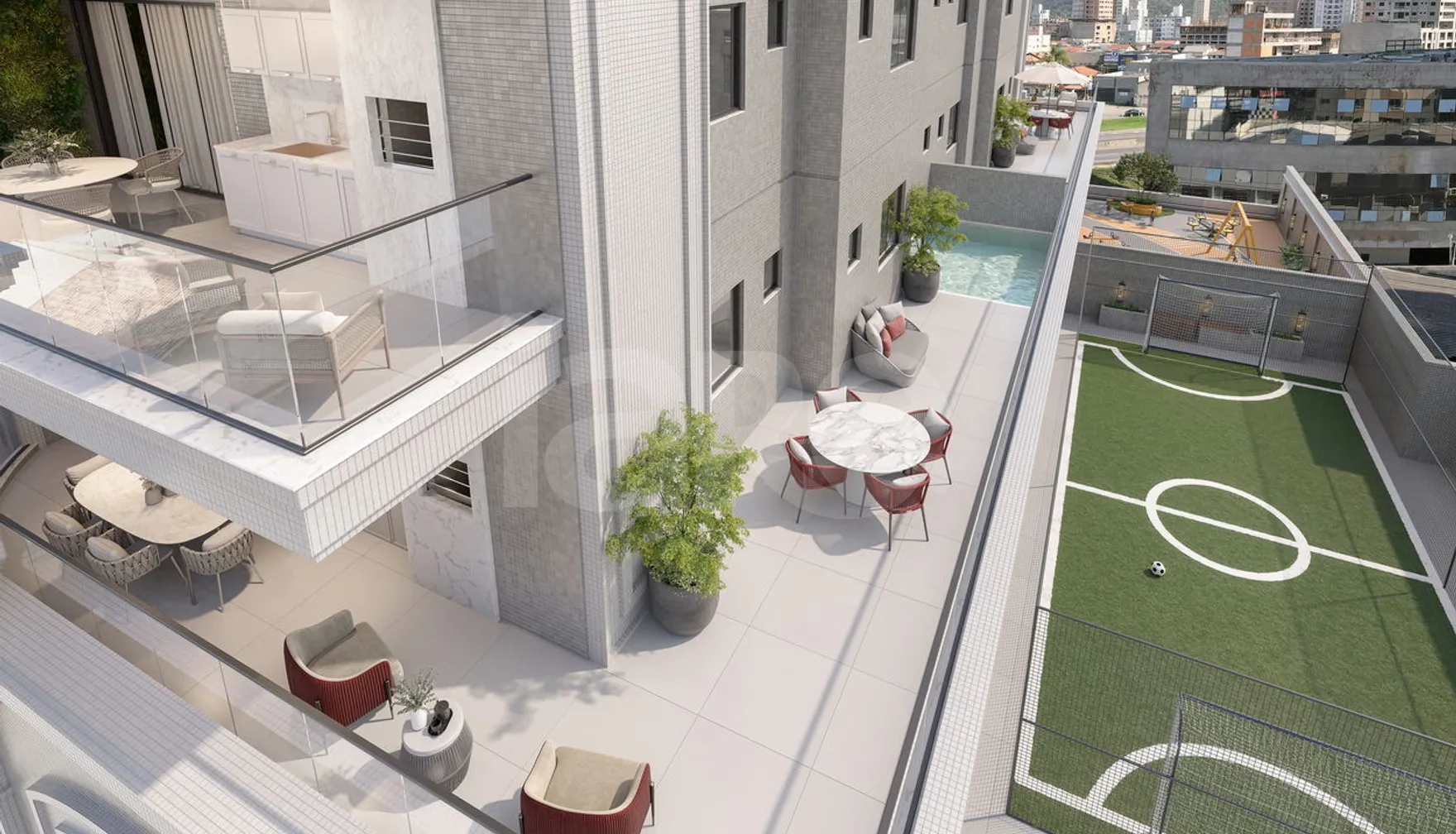 Rubelita Palace Residence - Apartamento com 142,65 m², em Meia Praia — foto 34