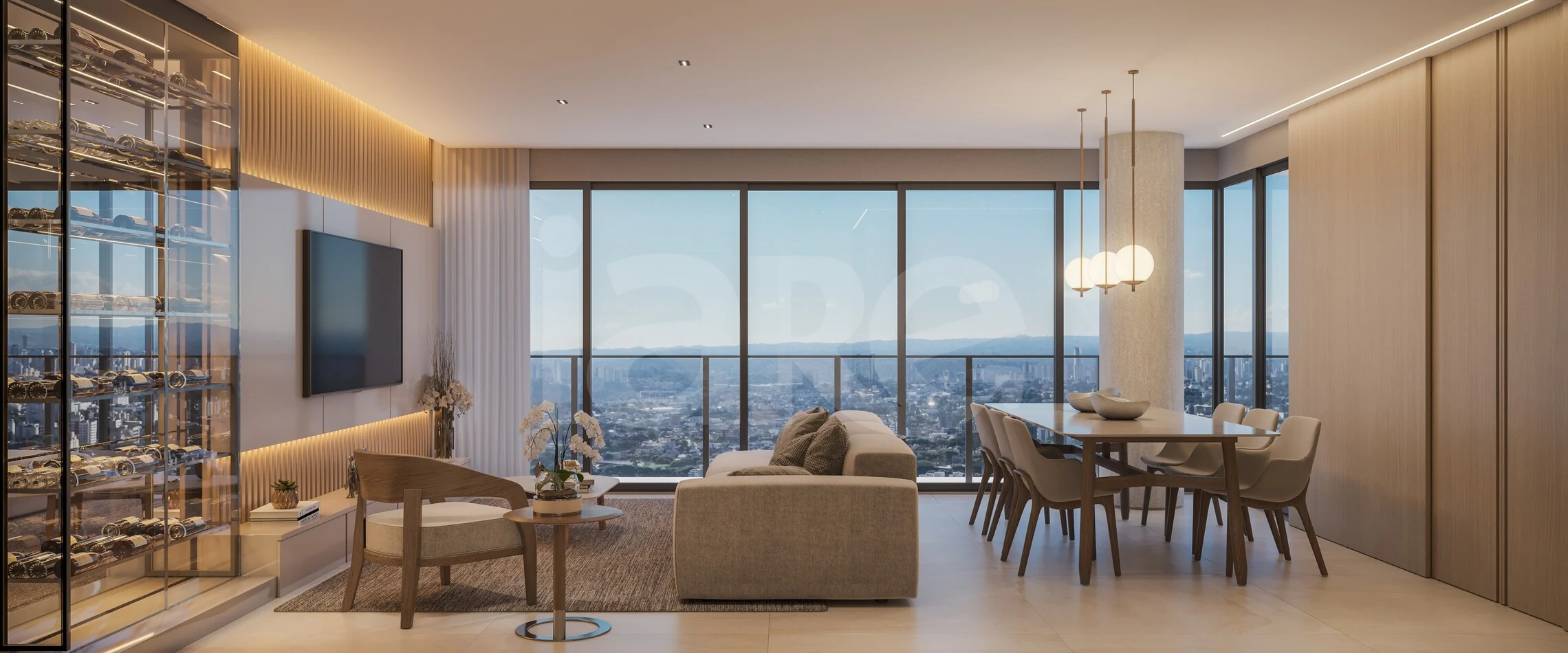 Cedrat - Apartamento com 146 m², em Água Verde — foto 7