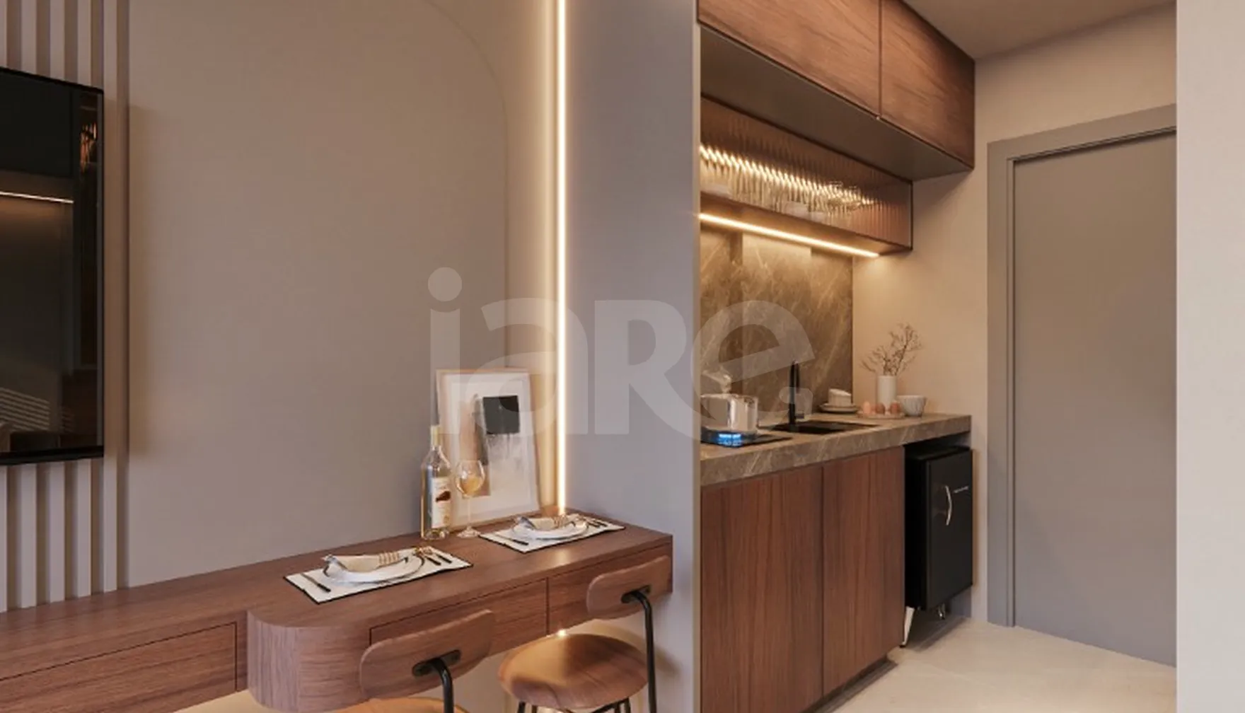 Loop - Studio com 19,56 m², em Manaíra — foto 3