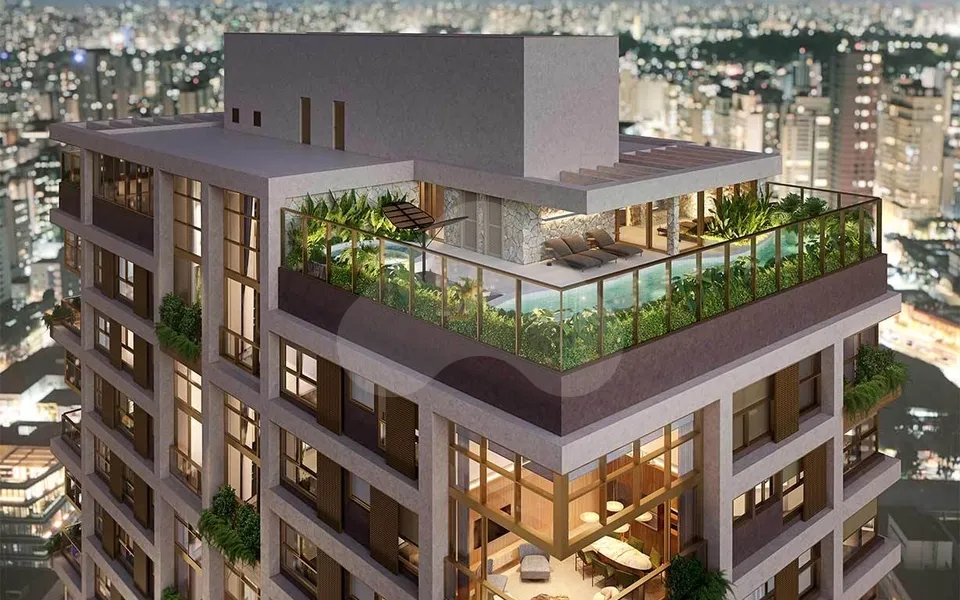 Art'Stone Smart - Apartamento com 30 m², em Itaim Bibi — foto 9