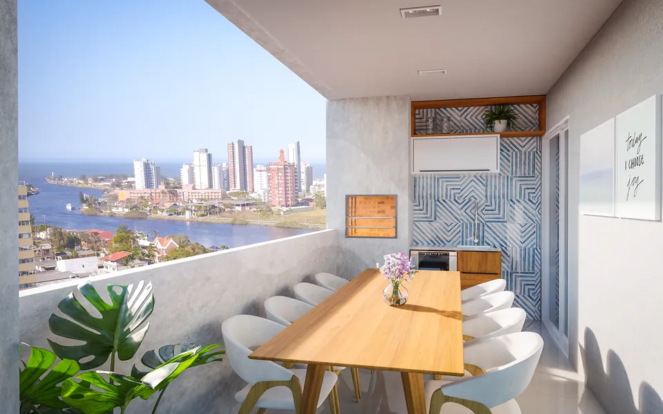 View Place Marina Mampituba - Apartamento com 64,52 m², em Centro — foto 4