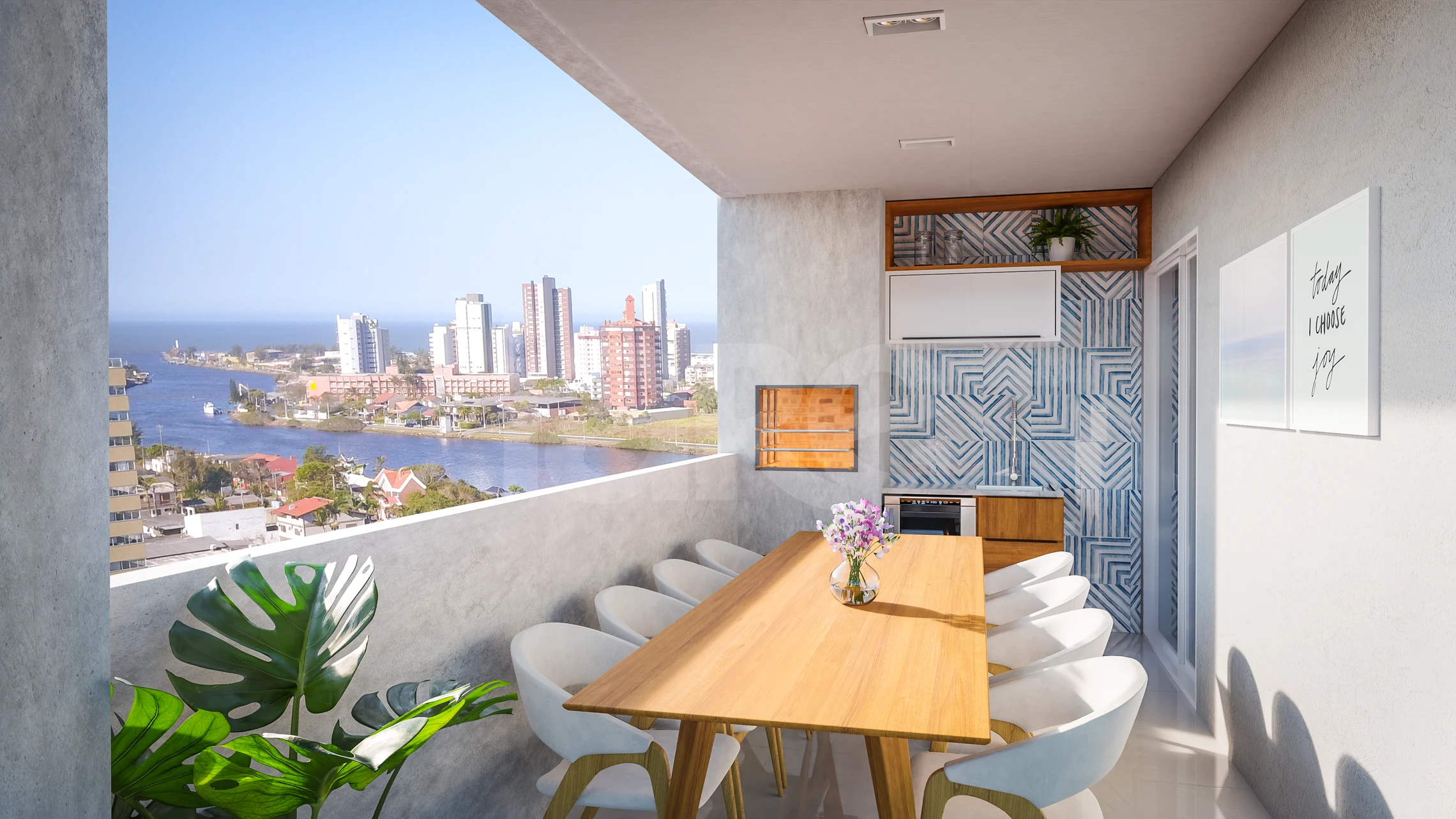 View Place Marina Mampituba - Apartamento com 77,16 m², em Centro — foto 7