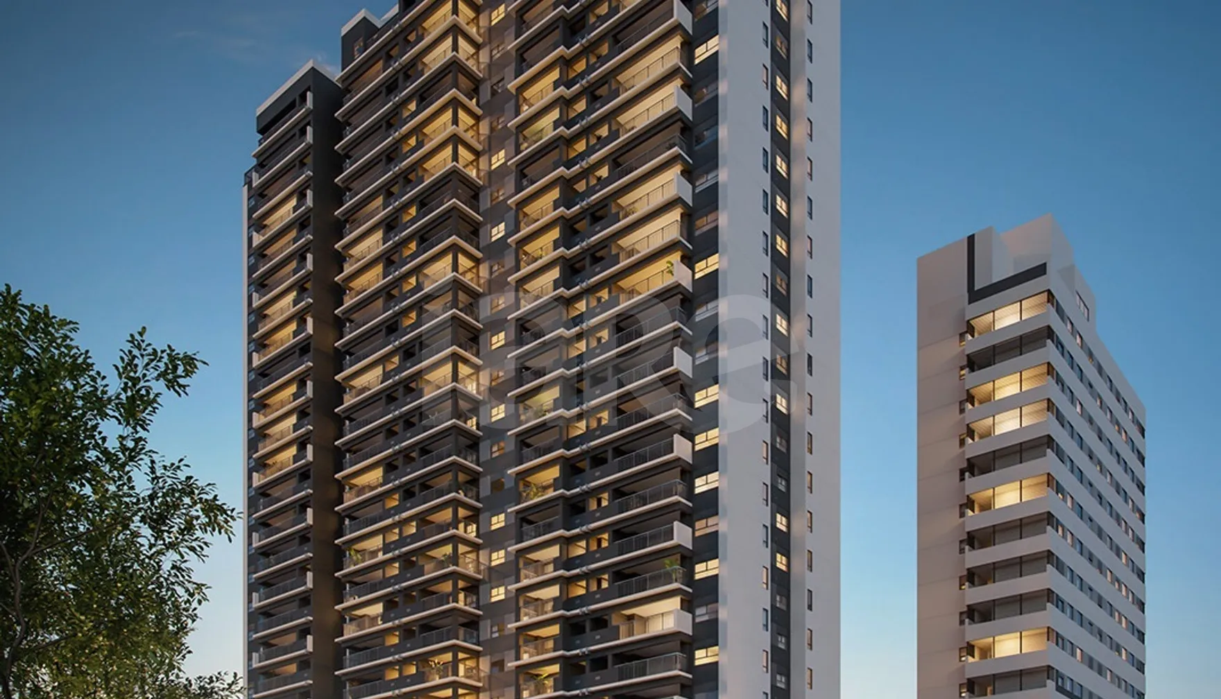 Home Resort Penha - Apartamento com 67,93 m², em Penha — foto 1
