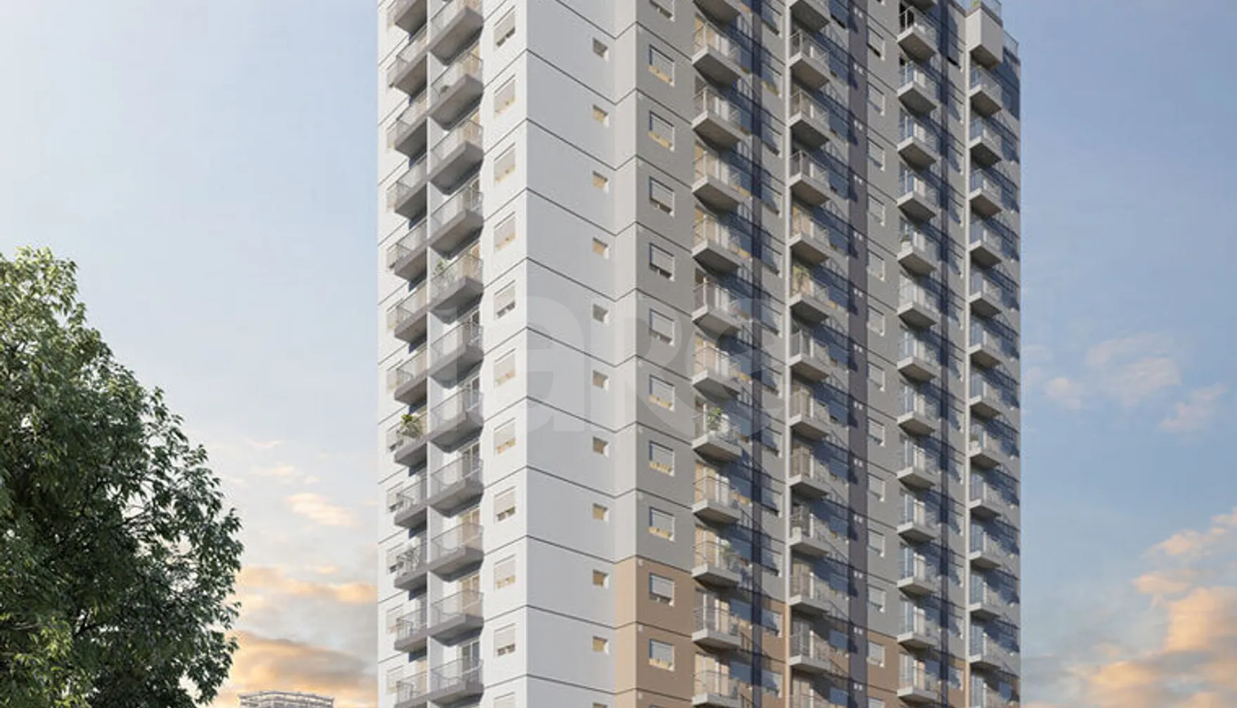 Welconx Vila Romana - Apartamento com 35,29 m², em Vila Romana — foto 1