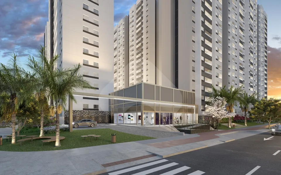Porto Carioca - Apartamento com 46,5 m², em Santo Cristo — foto 5
