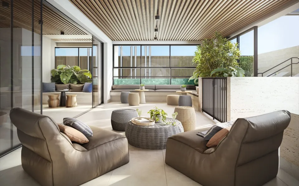 City Garten - Apartamento com 149 m², em Setor Marista — foto 9
