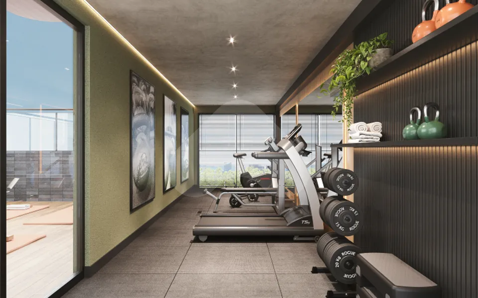 Porto Jardins - Apartamento com 66,13 m², em Intermares — foto 11