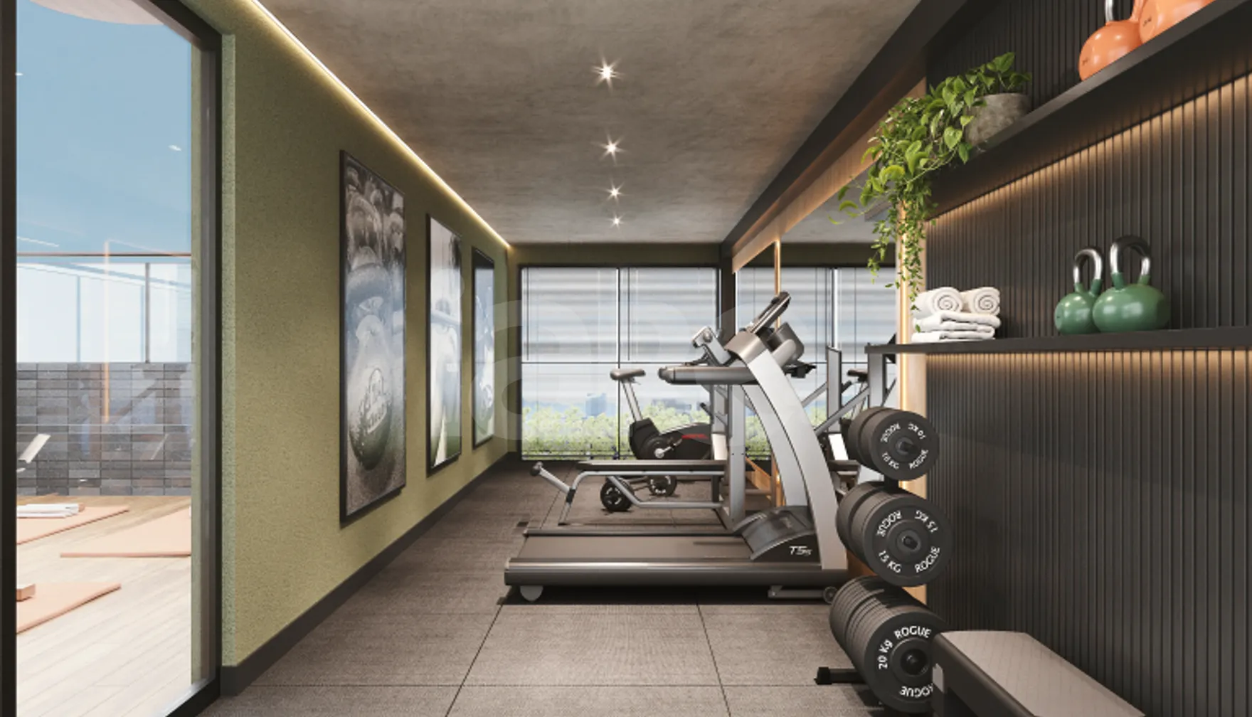 Porto Jardins - Apartamento com 66,13 m², em Intermares — foto 16