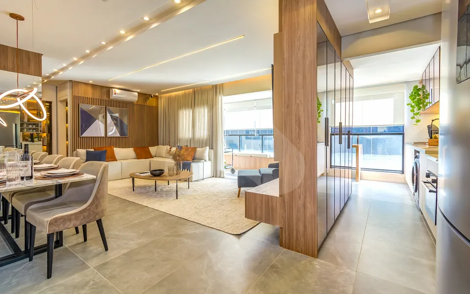 Palatium Ipiranga - Apartamento com 57 m², em Ipiranga — foto 4
