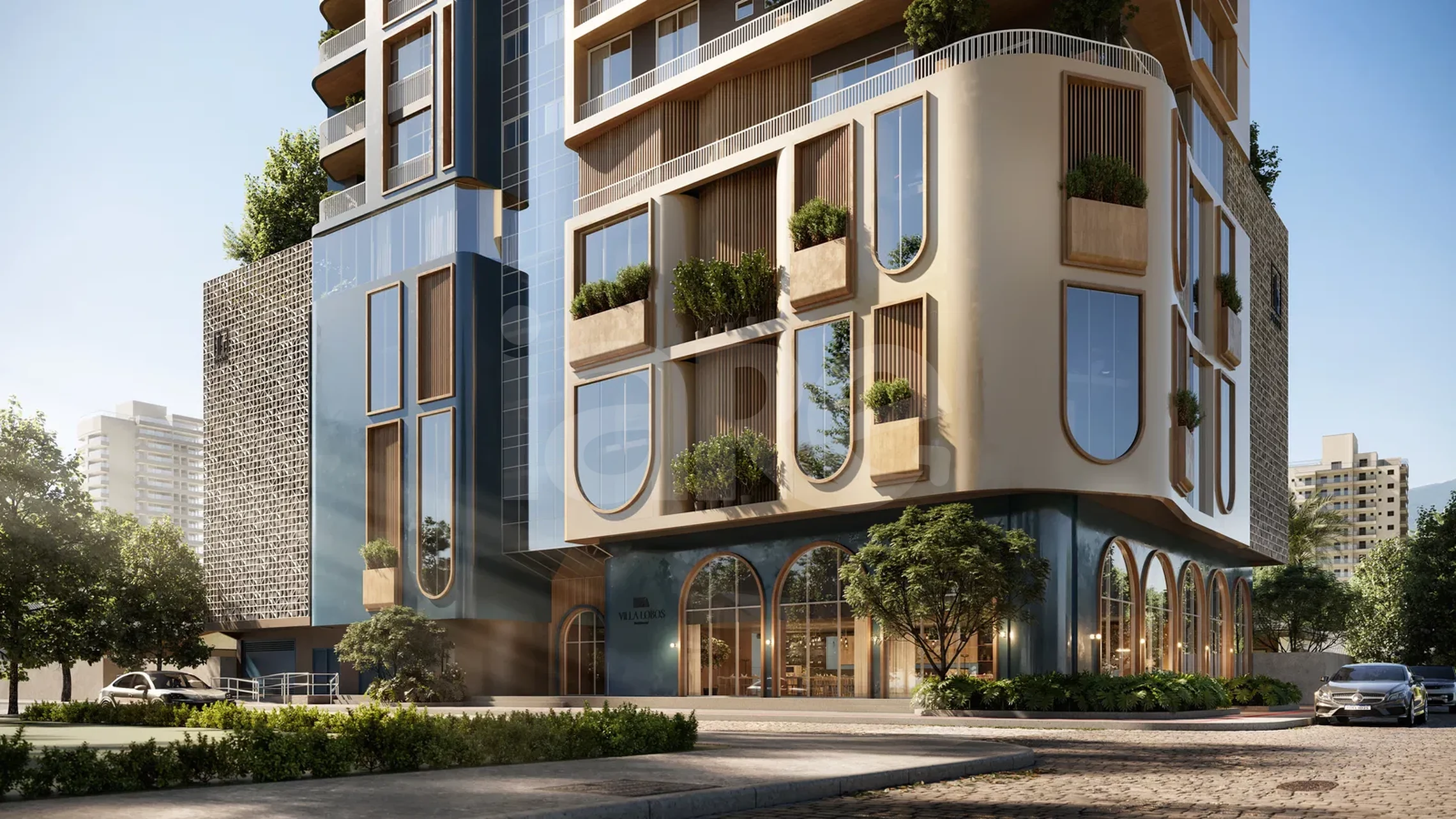 Villa Lobos - Apartamento com 81,61 m², em Perequê — foto 1