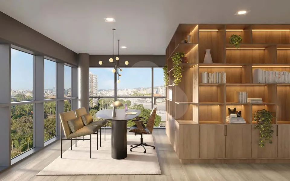 Trend Downtown Office - Sala comercial com 31,35 m², em Azenha — foto 5
