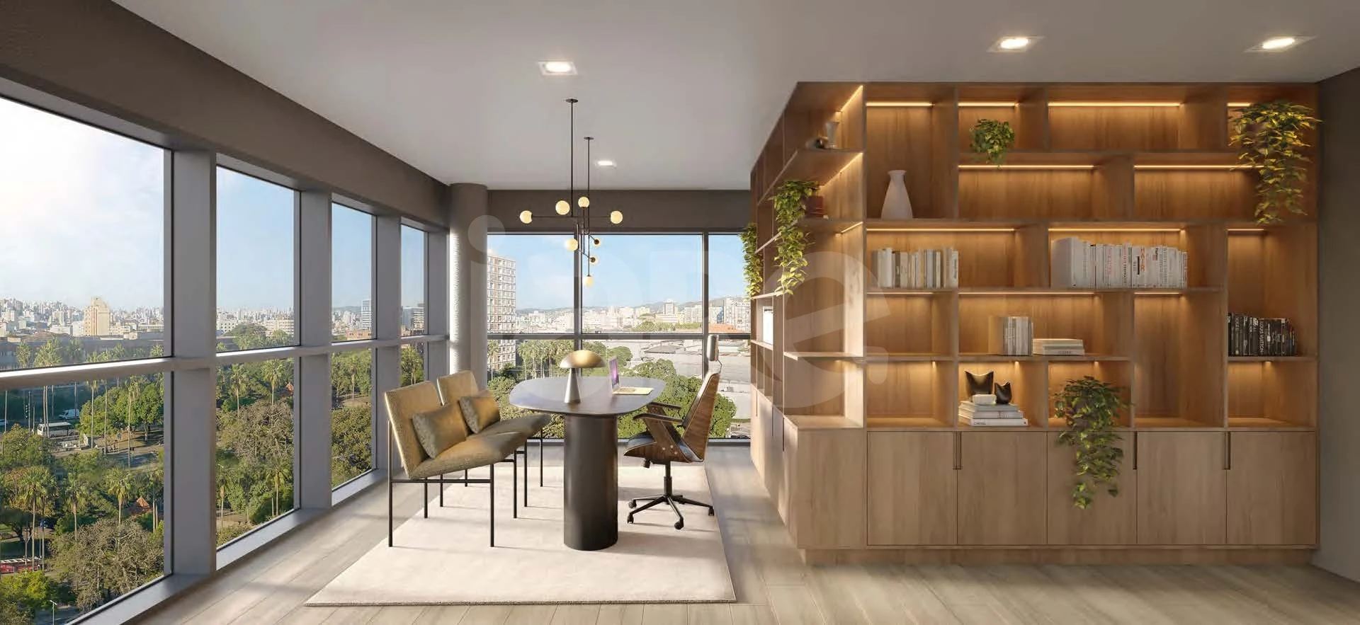 Trend Downtown Office - Sala comercial com 498,95 m², em Azenha — foto 5