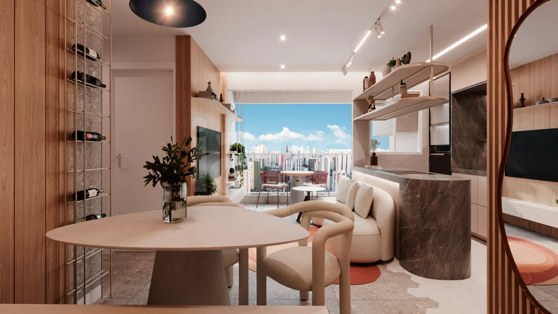 Pátio Solare - Apartamento com 49,11 m², em Imbiribeira — foto 4