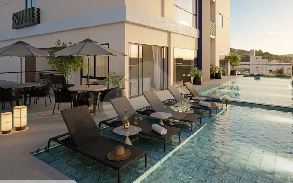 Ocean Coast - Apartamento com 80 m², em Perequê — foto 15