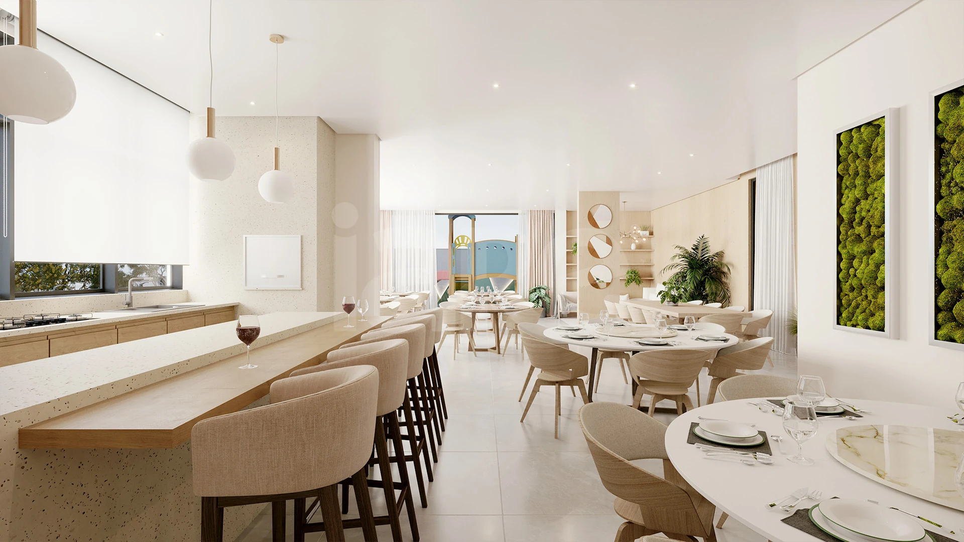 Martinique Residence - Apartamento com 67 m², em Morretes — foto 6