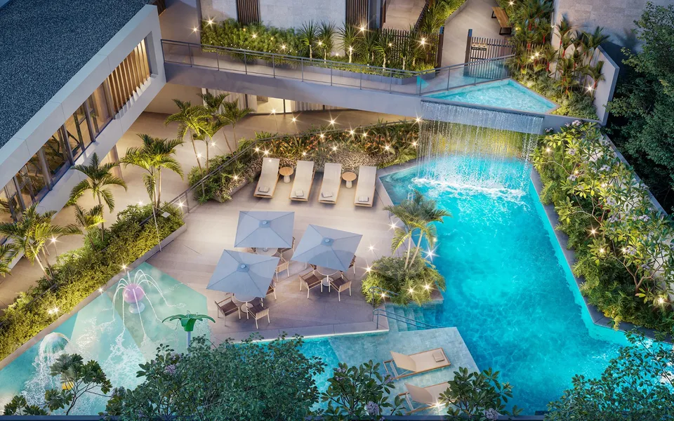 Aqua Village Residence Club - Apartamento com 70,55 m², em Engenho Novo — foto 30