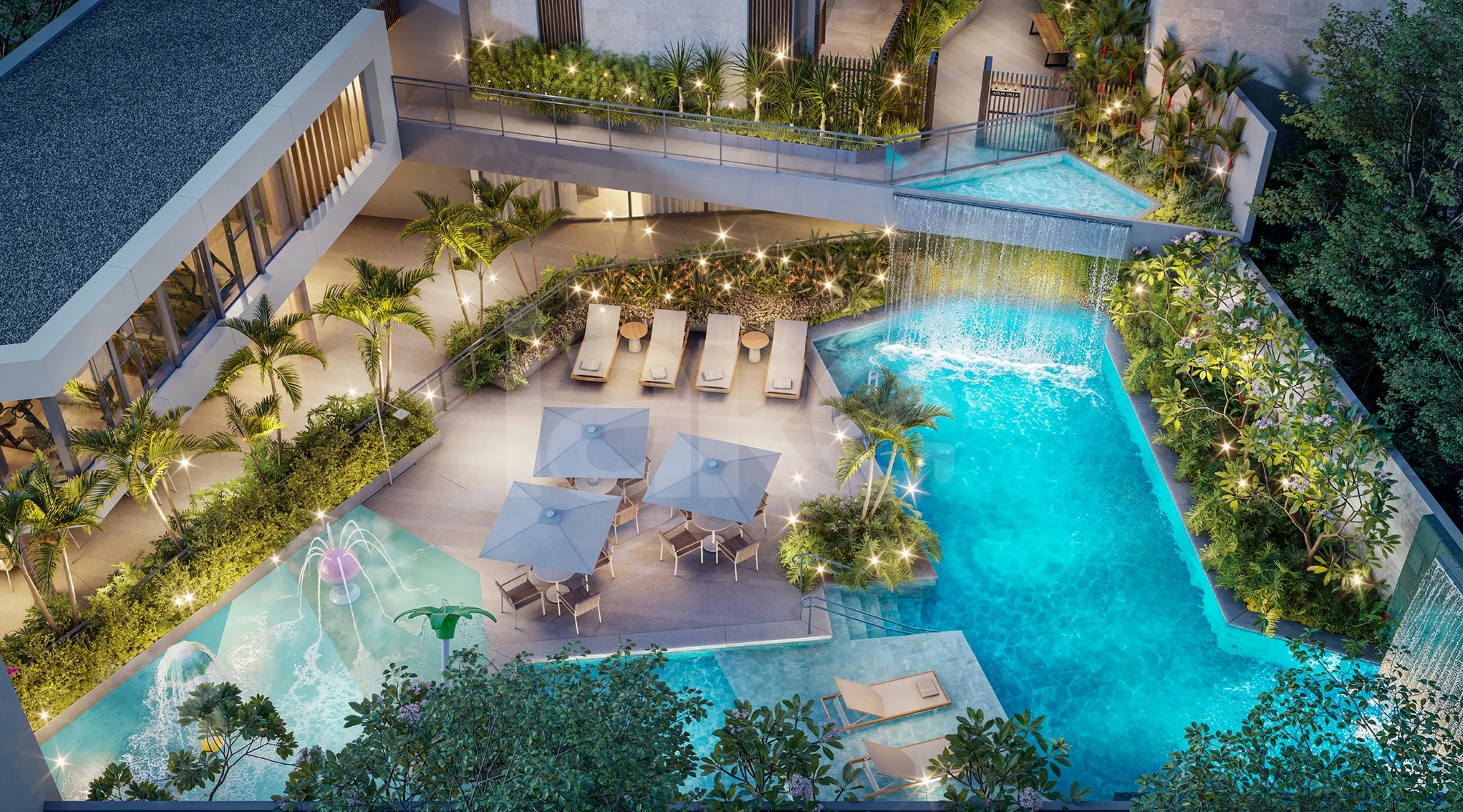 Aqua Village Residence Club - Cobertura com 141,17 m², em Flamengo — foto 33