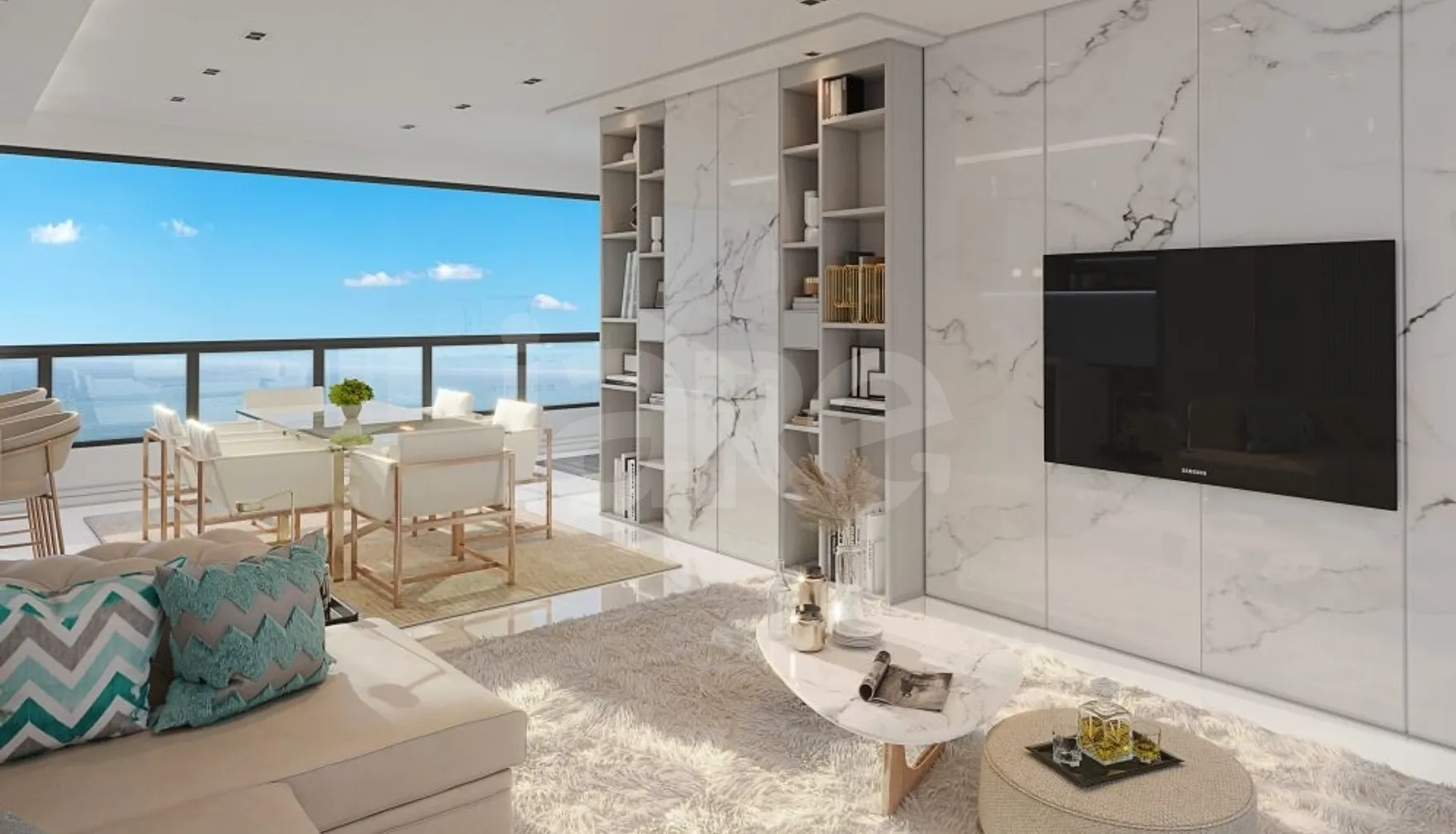 Le Mans - Apartamento com 117 m², em Balneário Perequê — foto 4