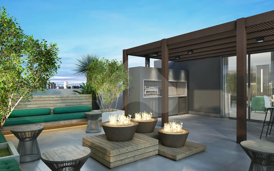 Duo E-Residence - Studio com 27 m², em São Judas — foto 17