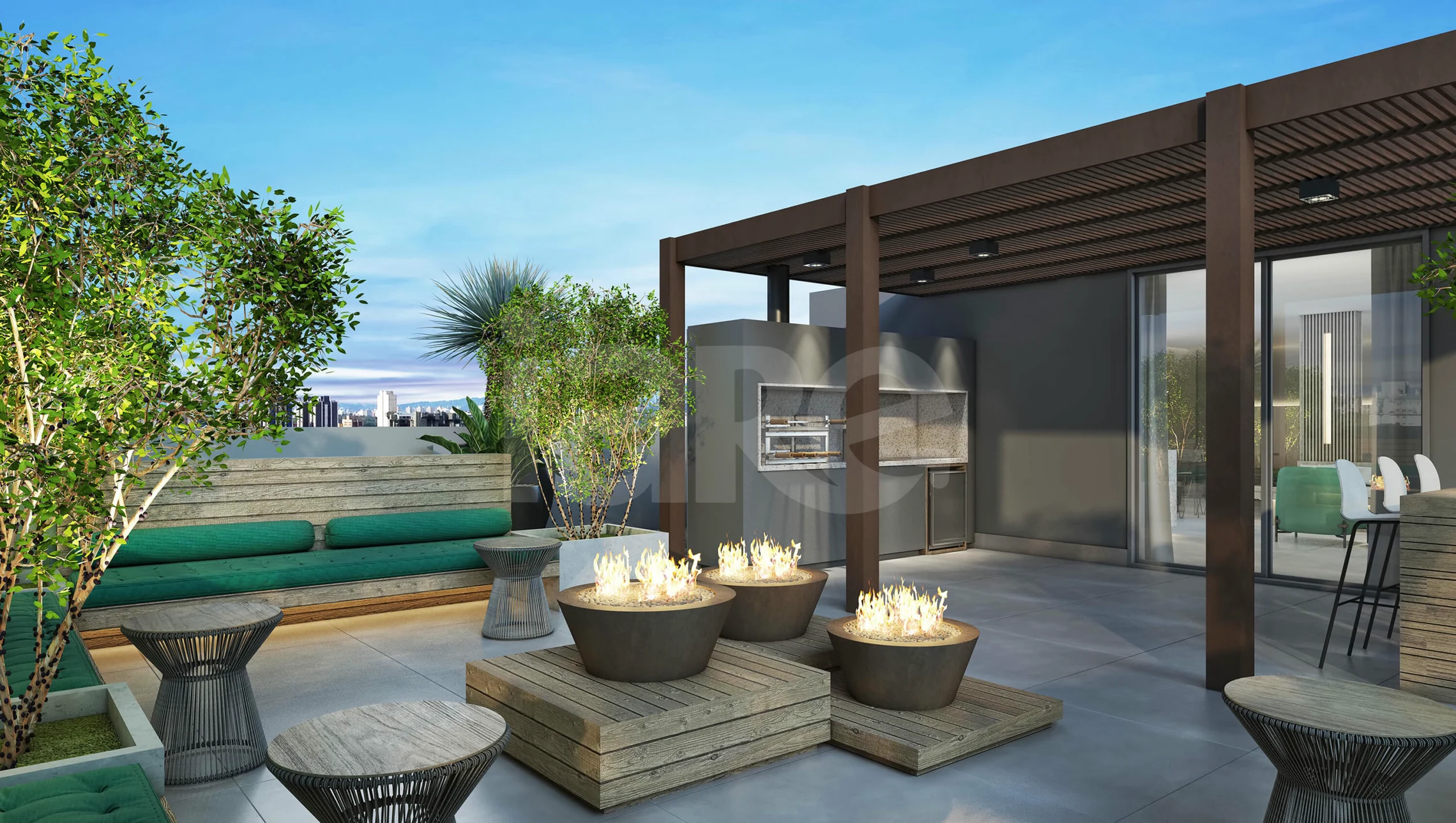 Duo E-Residence - Studio com 27 m², em São Judas — foto 17