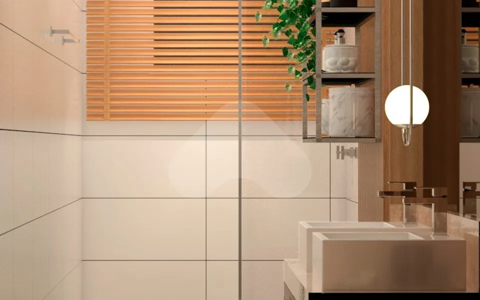 Terrasse Nature - Apartamento com 143,07 m², em Santo Inácio — foto 31