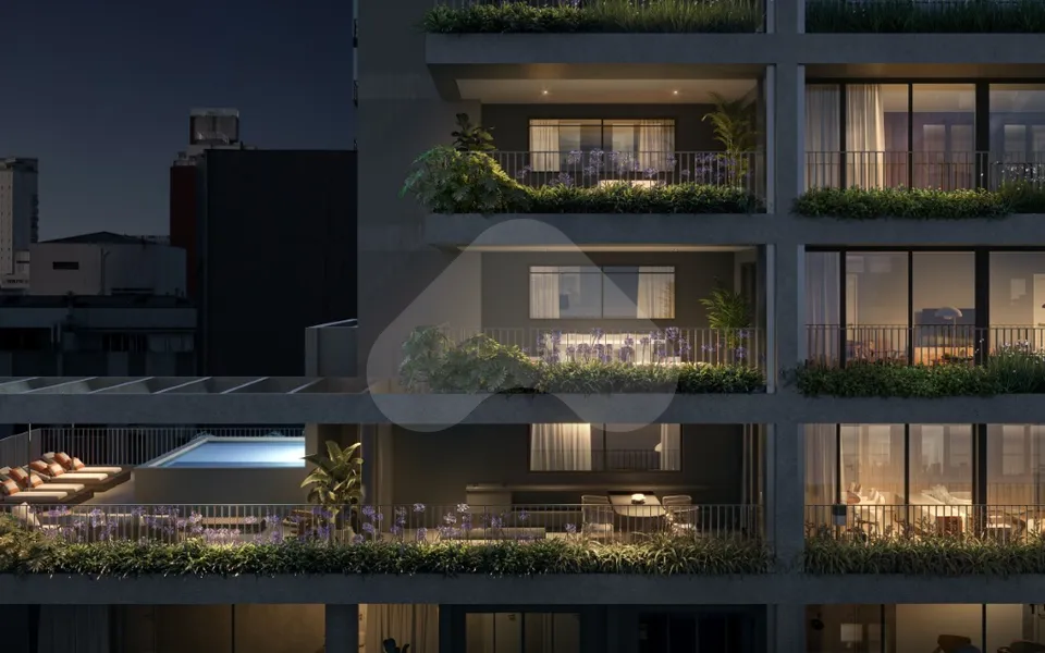 Uapé Higienópolis - Studio com 25,47 m², em Higienópolis — foto 28