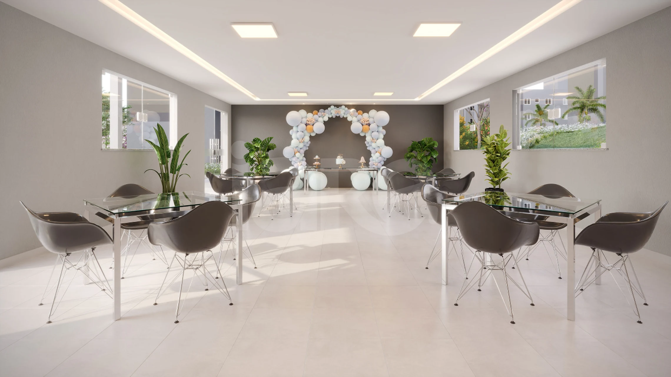 Vila Serrana - Garden com 49,61 m², em Campinho da Serra II — foto 13