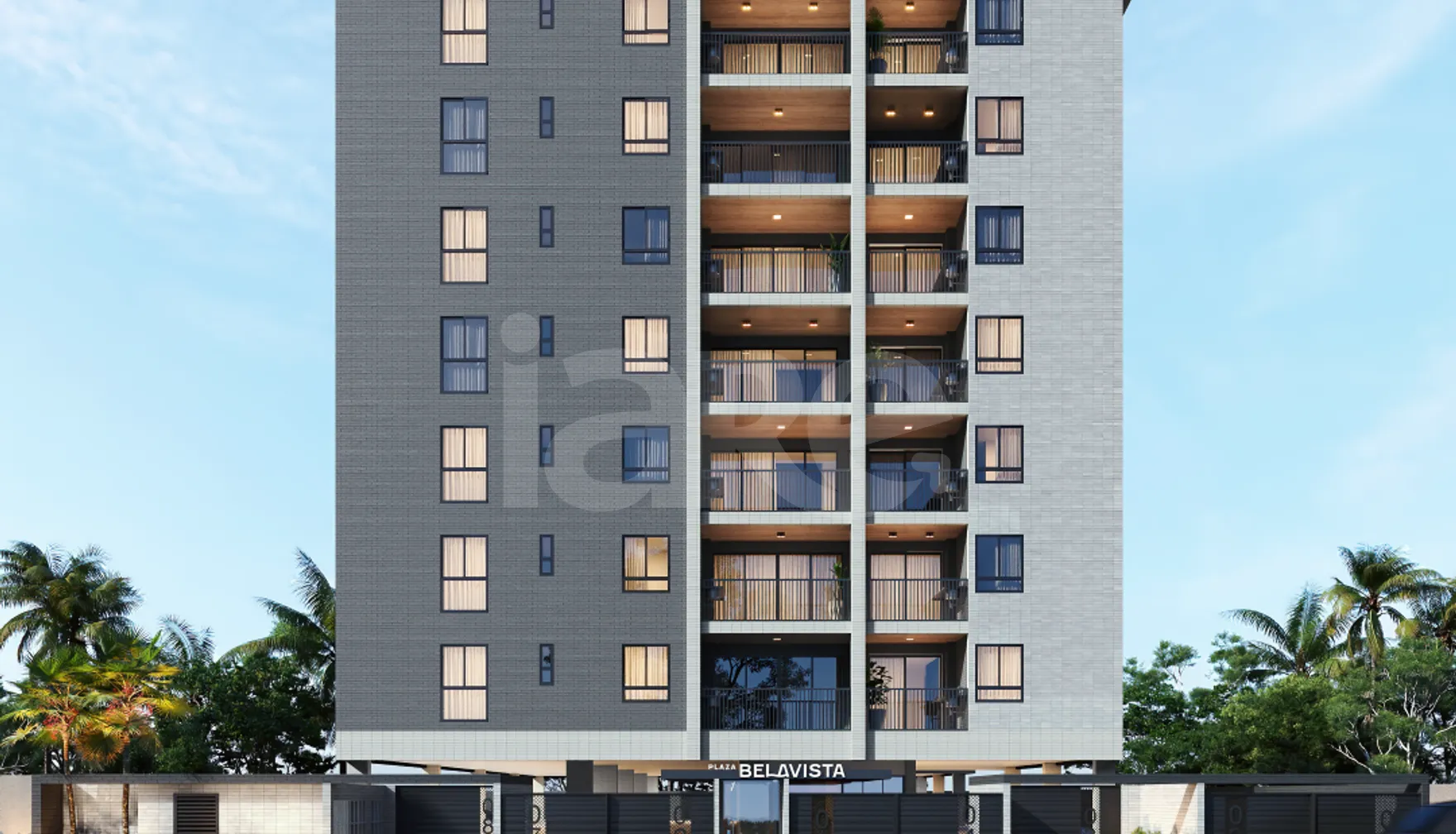 Plaza Bela Vista - Apartamento com 50,02 m², em Intermares — foto 1