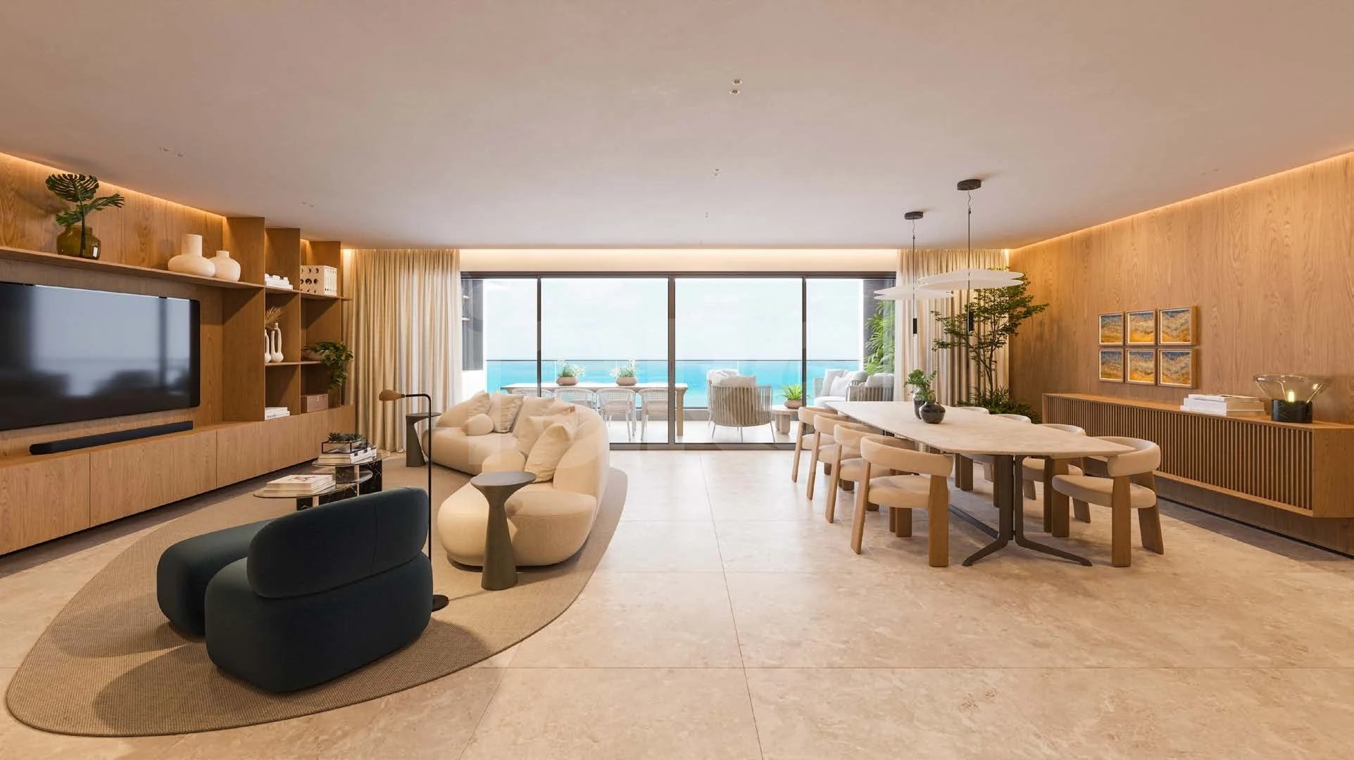 Reserva Altiplano - Apartamento com 280,97 m², em Altiplano Cabo Branco — foto 2
