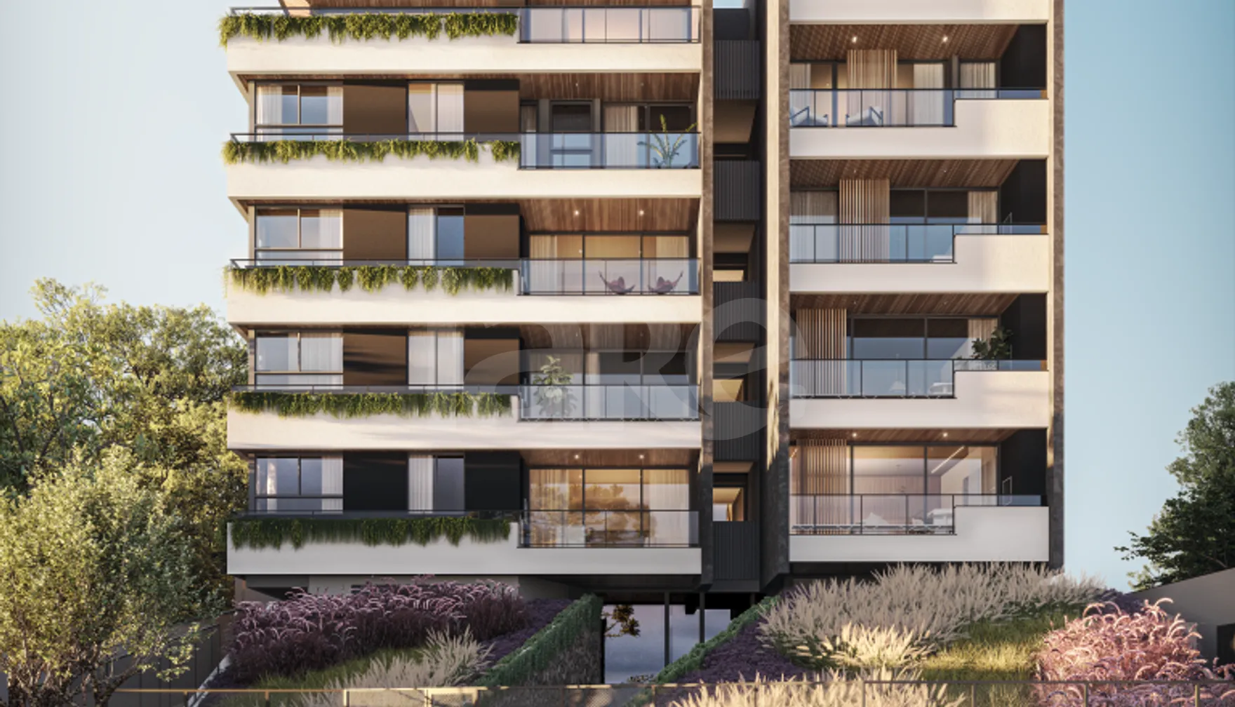 Porto Alto - Garden com 132,55 m², em Mercês — foto 1