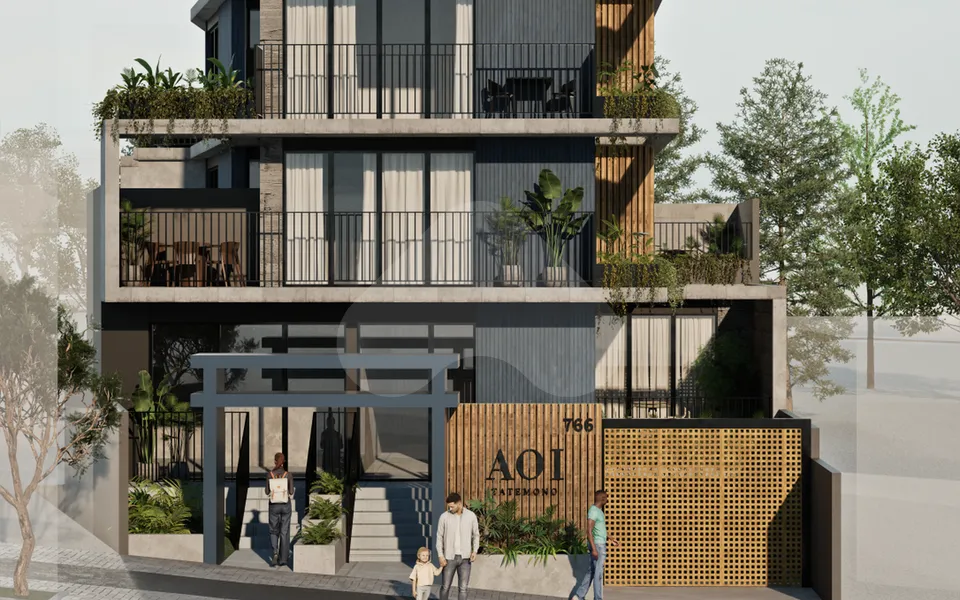 AOI Tatemono - Studio com 19,59 m², em Água Verde — foto 7