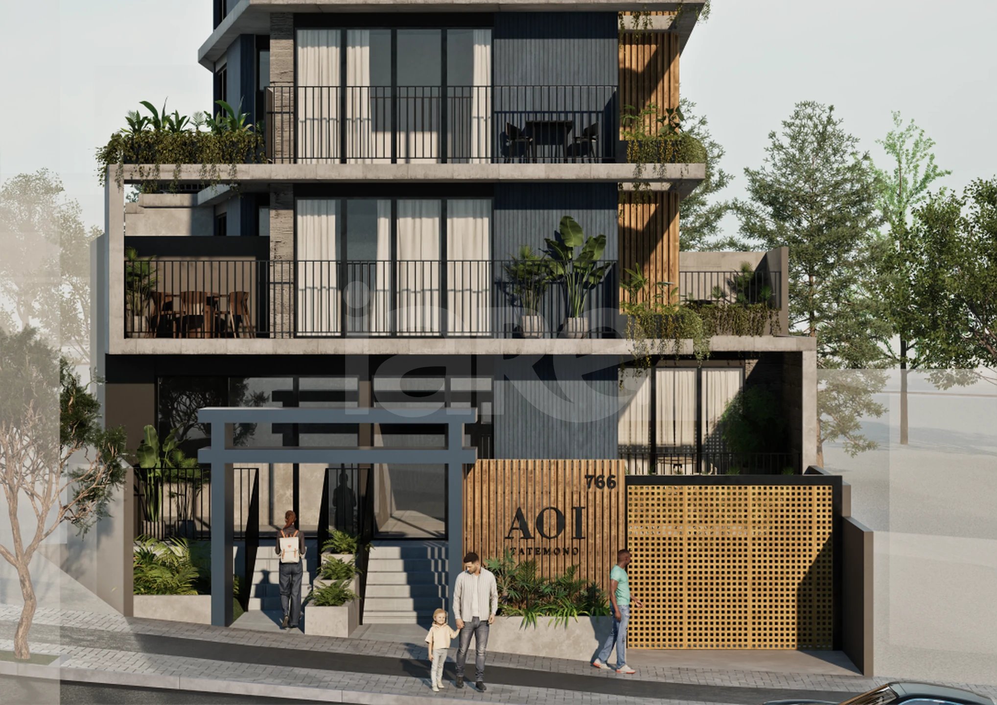 AOI Tatemono - Studio com 19,59 m², em Água Verde — foto 8