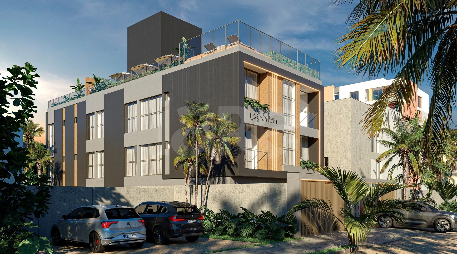 Elo Beach - Apartamento com 54,7 m², em Bessa — foto 1
