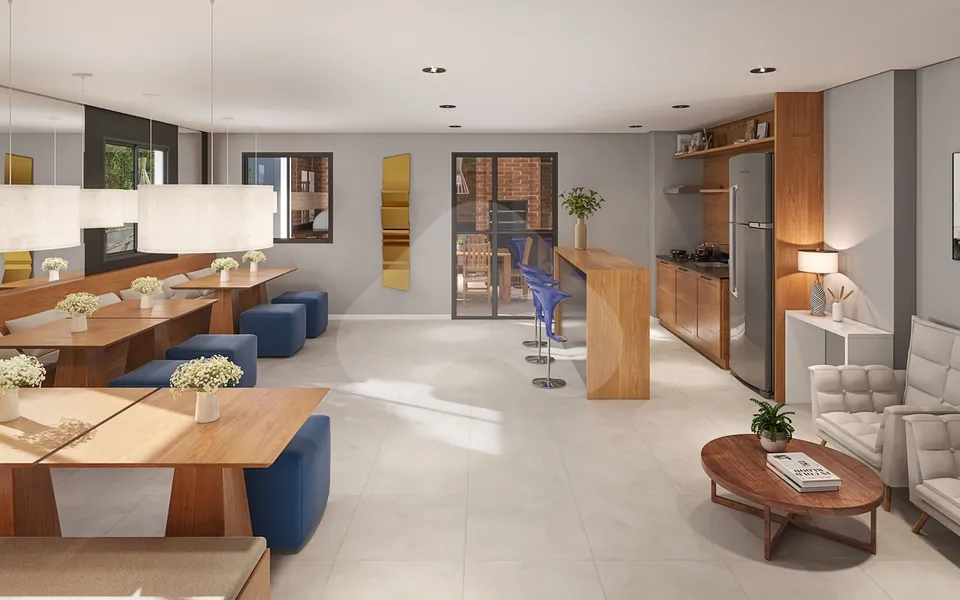 Buono Prime - Apartamento com 54,81 m², em Vila Gustavo — foto 13