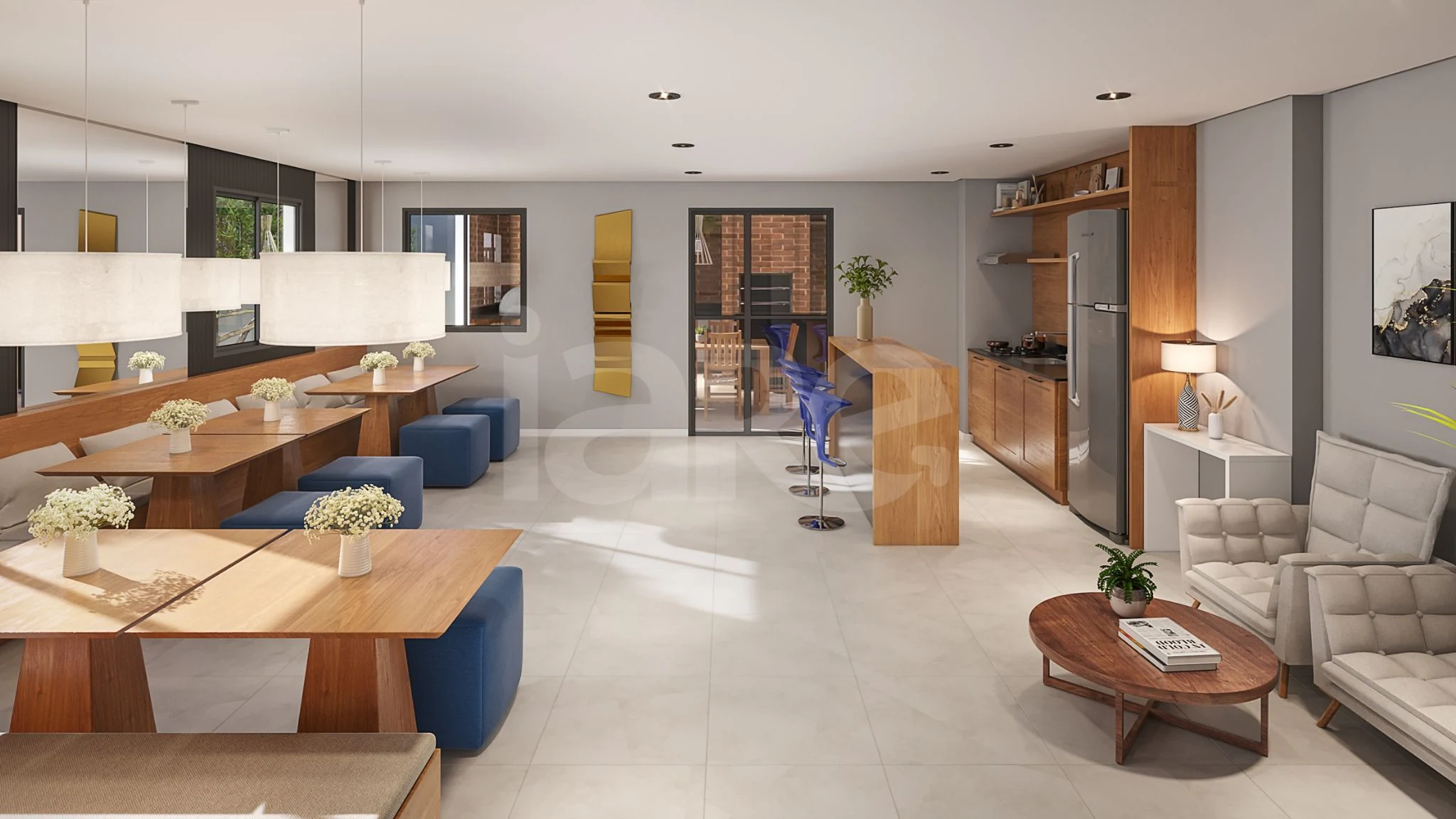 Buono Prime - Apartamento com 54,81 m², em Vila Gustavo — foto 13