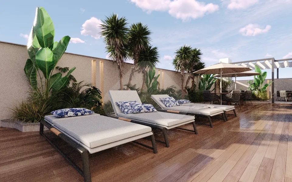 Copacabana - Apartamento com 81,55 m², em Perequê — foto 12