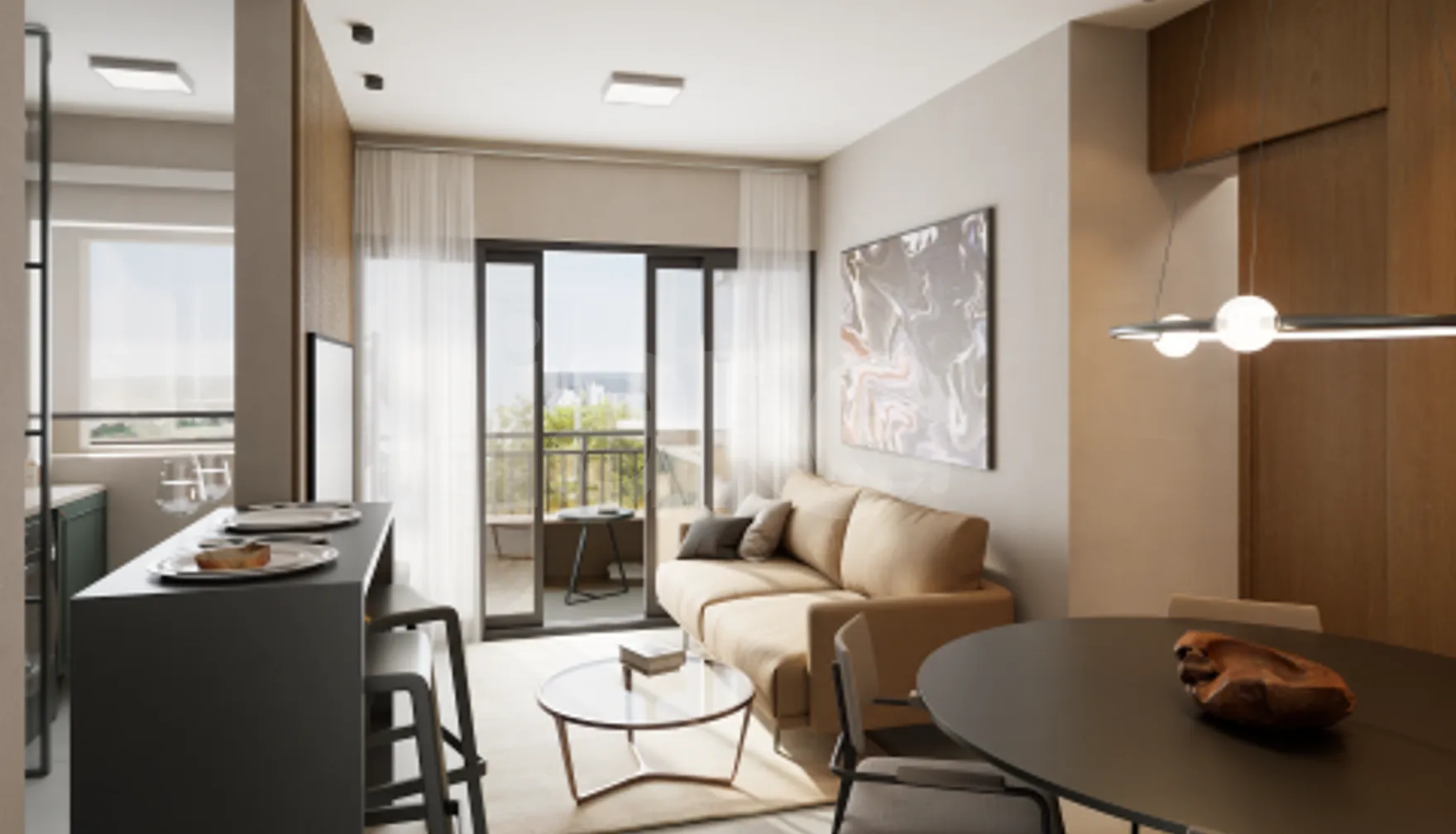 Liv Primavera - Apartamento com 68,11 m², em Jardim Primavera — foto 2