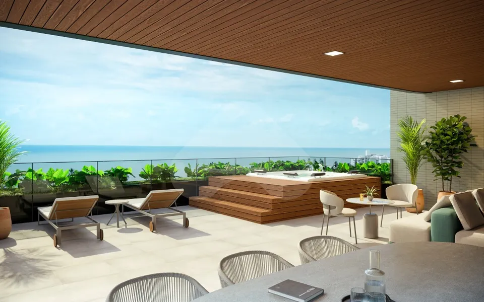 Yakã Residence Resort - Apartamento com 40,95 m², em Ponta de Campina — foto 8