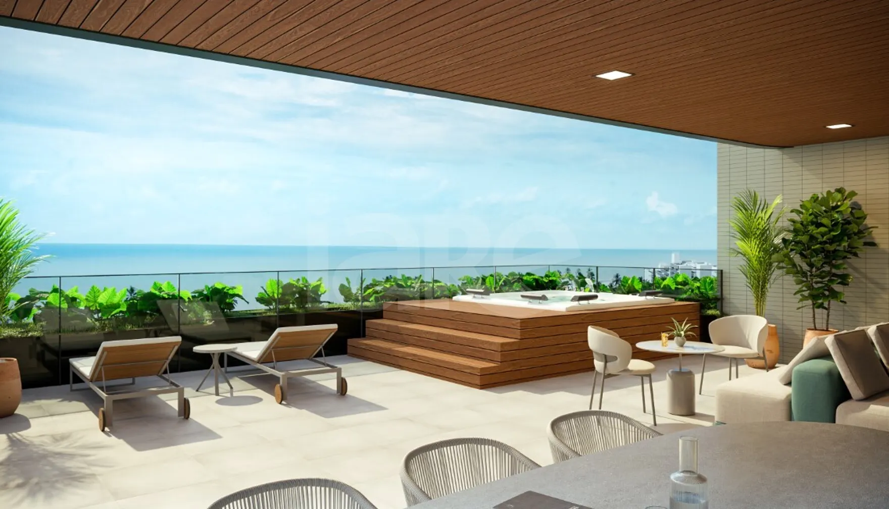 Yakã Residence Resort - Garden com 181,51 m², em Ponta de Campina — foto 8