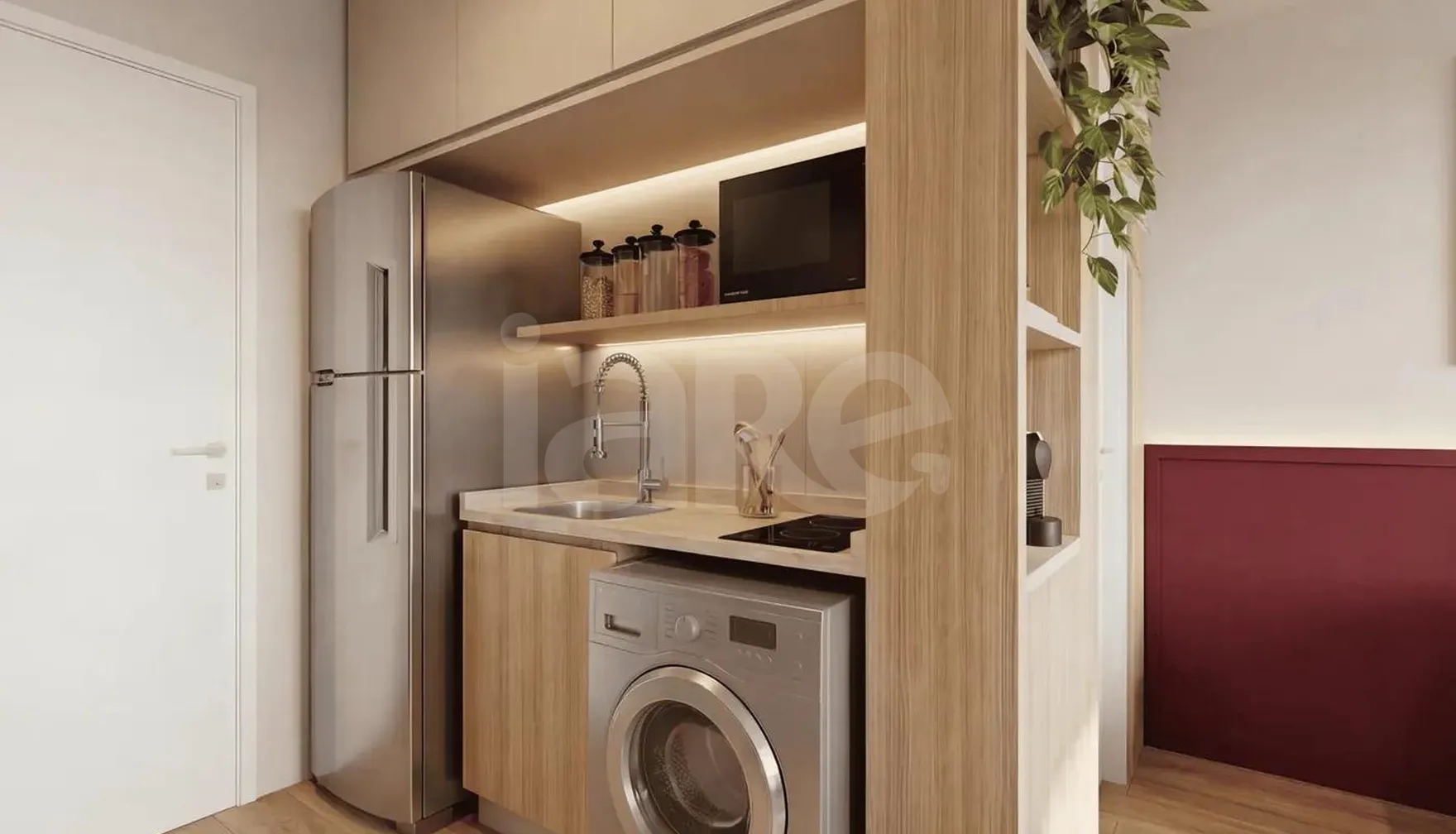 Metrocasa Estação Sapopemba - Apartamento com 33,8 m², em Jardim Adutora — foto 6