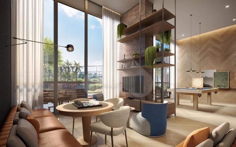 Parque Global PG Residences - Apartamento com 106,68 m², em Real Parque — foto 14