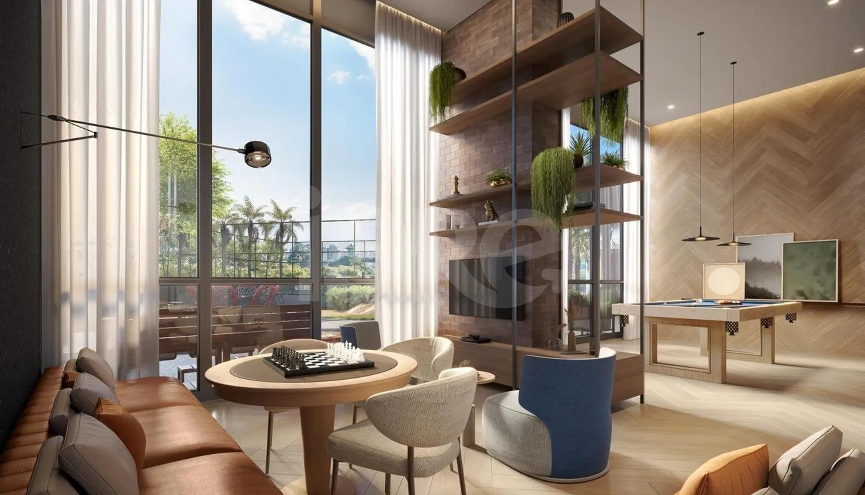 Parque Global PG Residences - Apartamento com 106,68 m², em Real Parque — foto 14