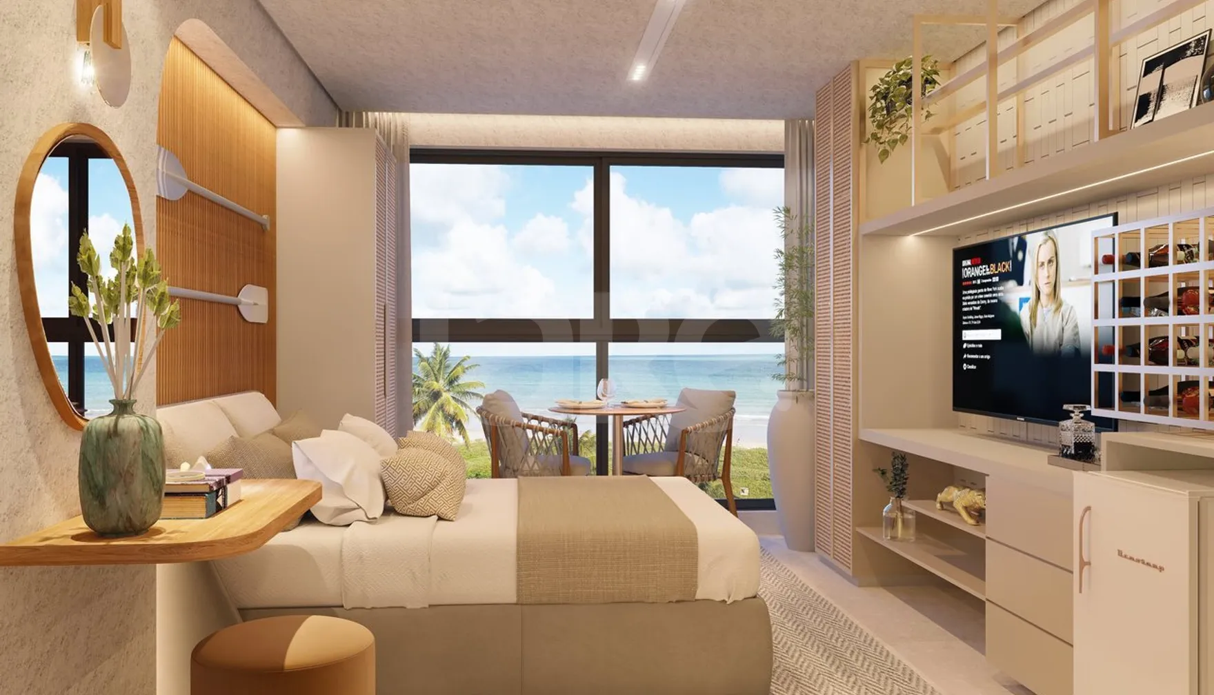 Azimut - Garden com 31,2 m², em Intermares — foto 3