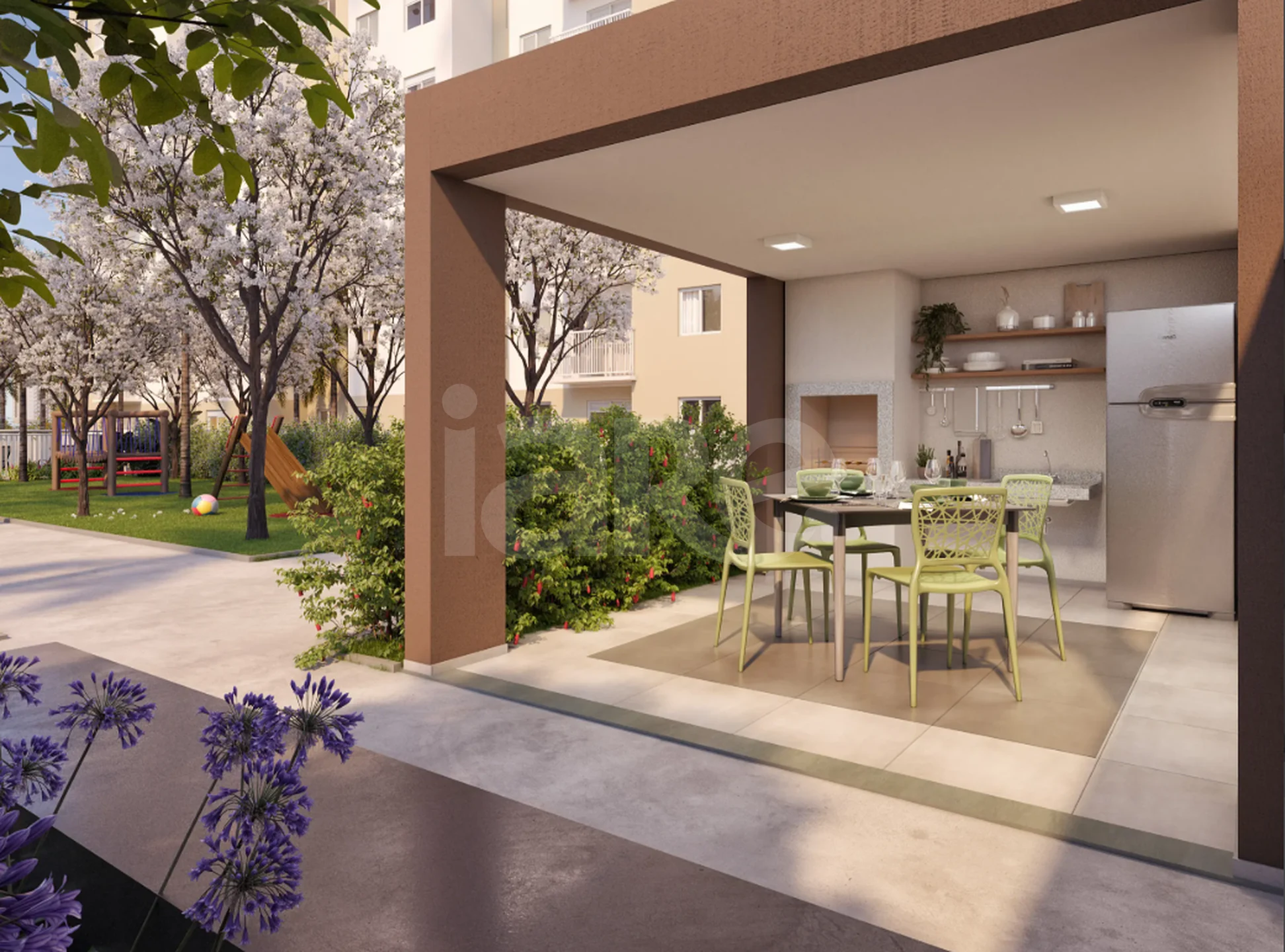 Plano&Bosque do Carmo Seringueira - Apartamento com 34,9 m², em Itaquera — foto 22