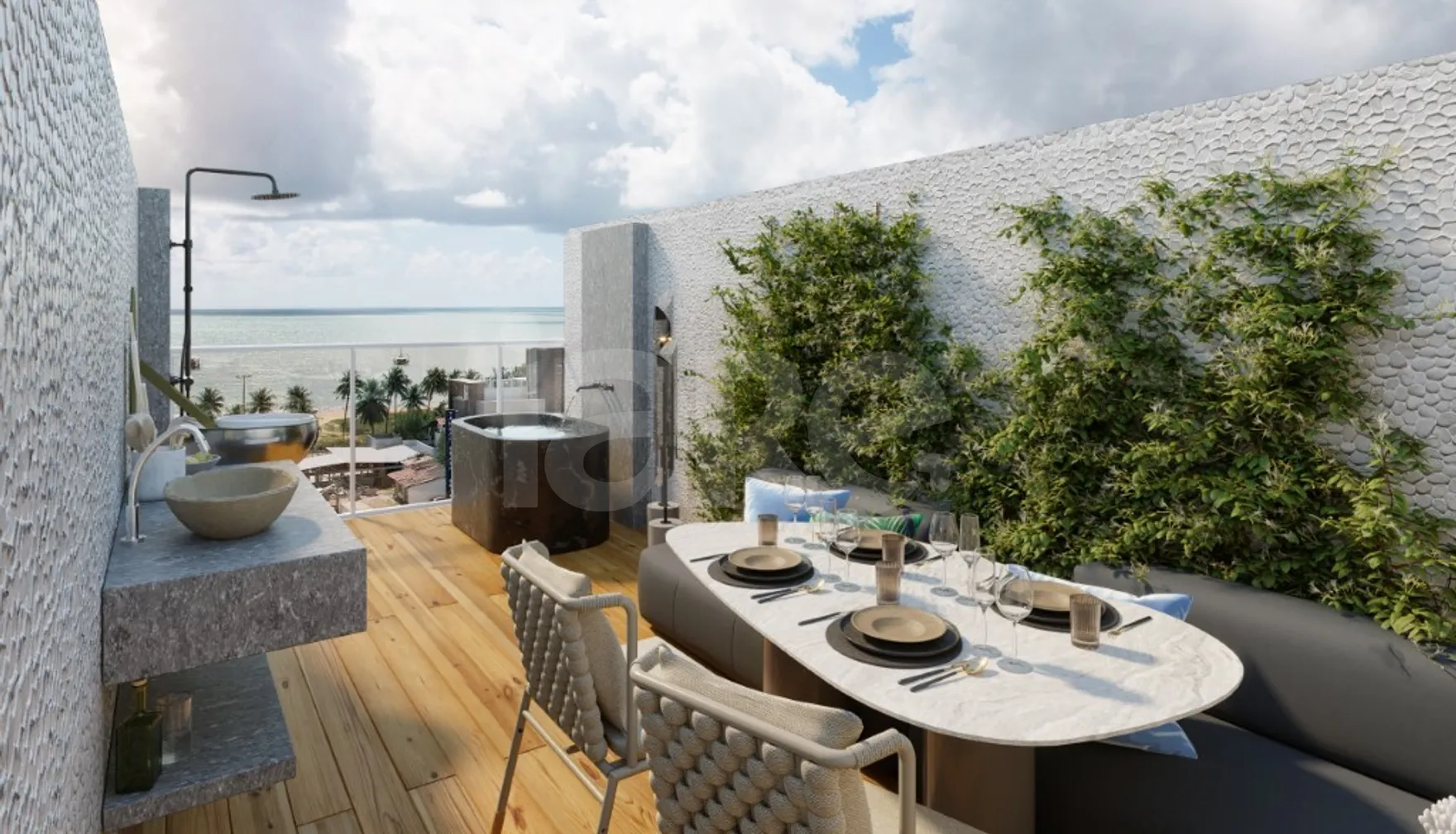 Get A Way - Studio com 28,5 m², em Tambaú — foto 11