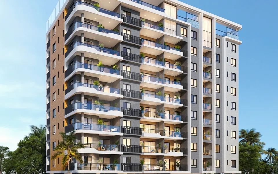 Porto Verano - Apartamento com 61,41 m², em Poço — foto 2