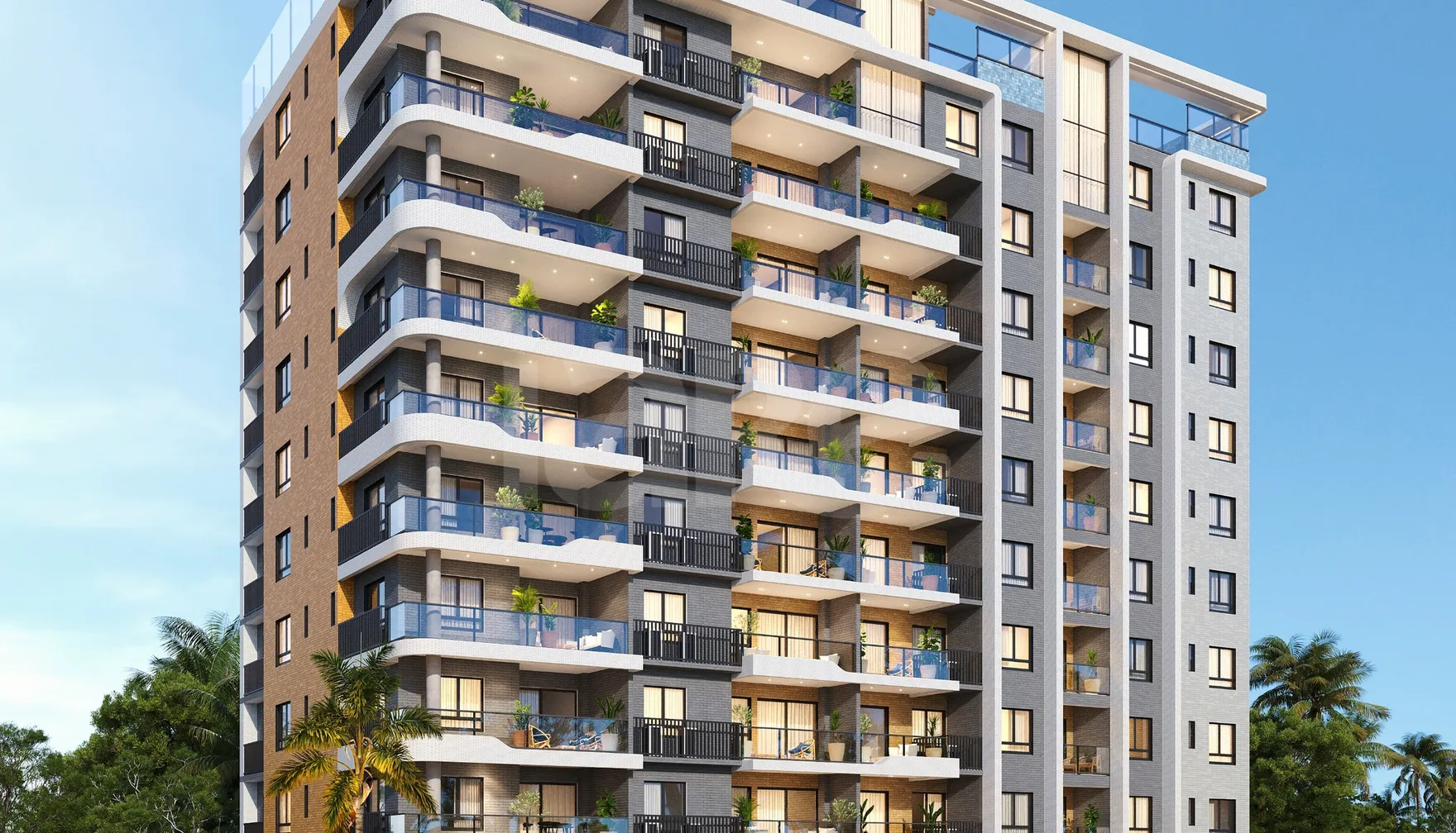 Porto Verano - Apartamento com 61,41 m², em Poço — foto 11