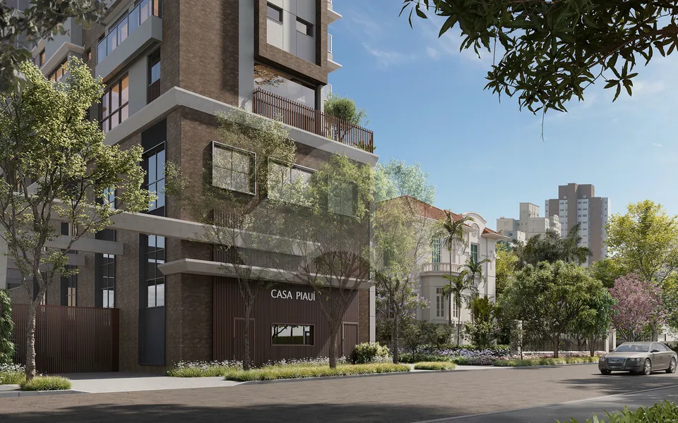 Casa Piauí - Apartamento com 249,8 m², em Higienópolis — foto 3