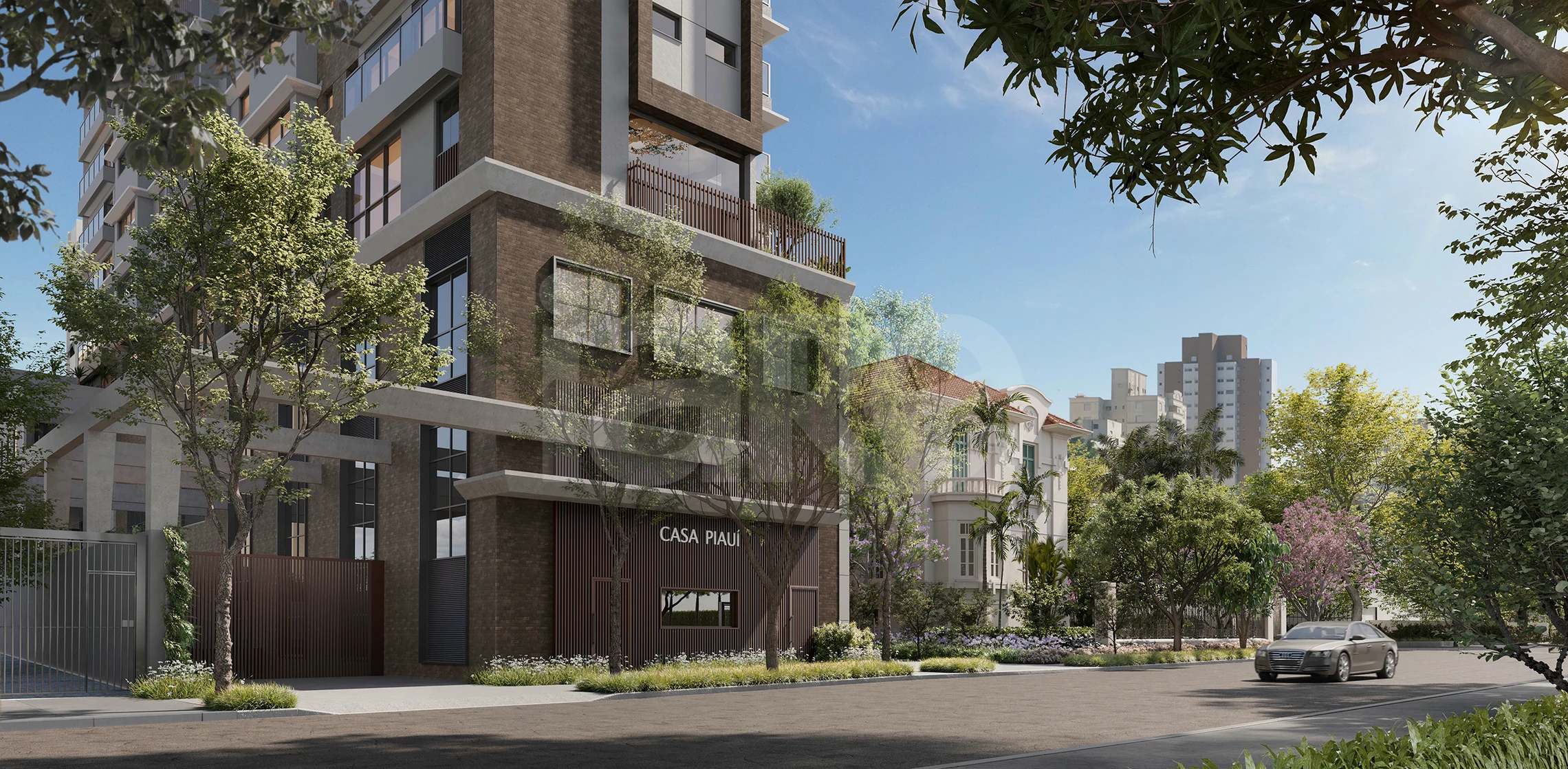 Casa Piauí - Apartamento com 249,8 m², em Higienópolis — foto 3